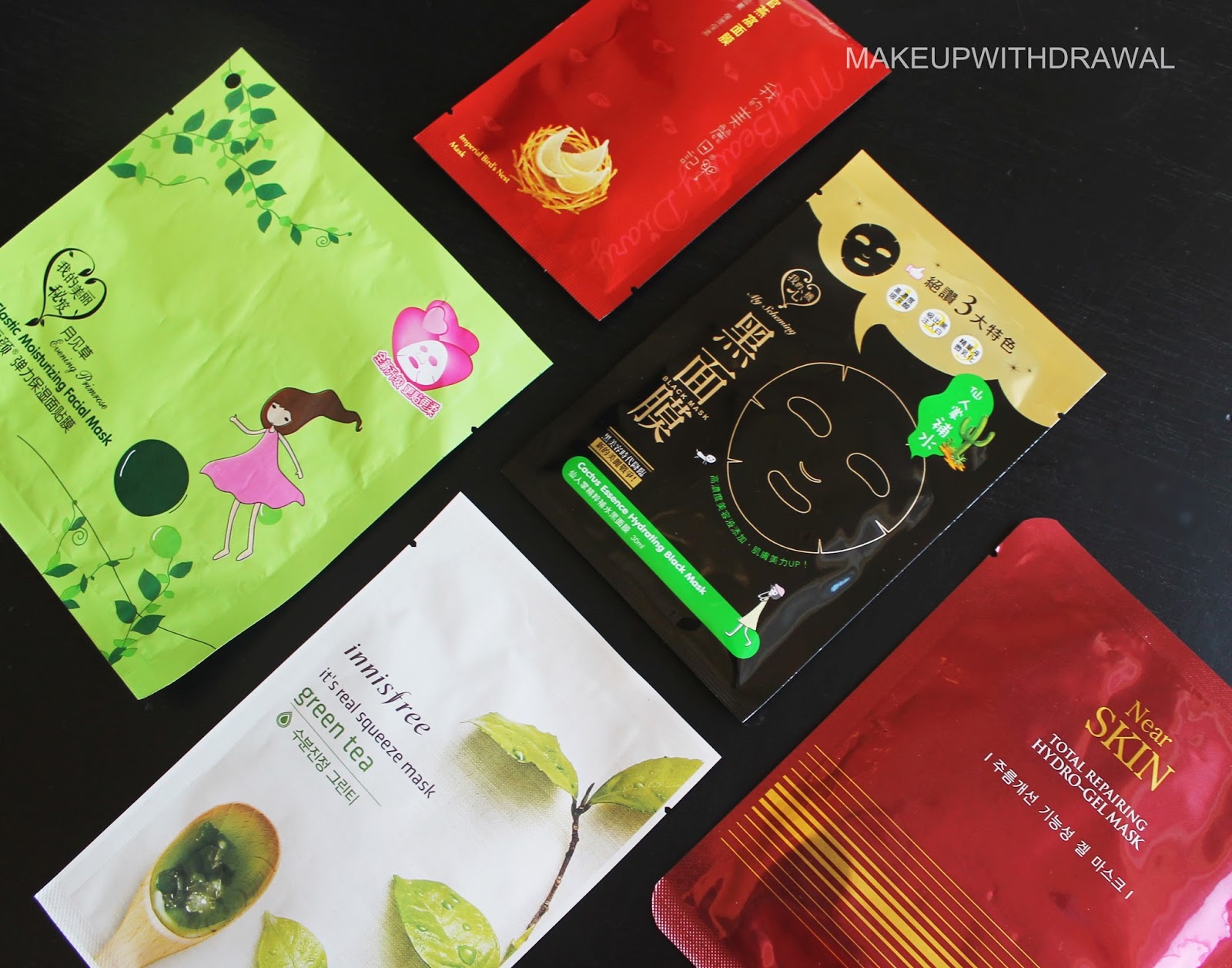 Mask Madness Vol I Missha O Liye My Beauty Diary Innisfree My Scheming Makeup Withdrawal