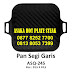 hotplate ASQ - 245 Pan Segi Garis Ukuran 24.5 x 24.5 cm ~Hot Plate Pan Segi Garis ASQ - 245 
