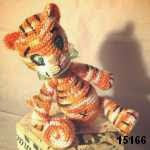 patron gratis tigre amigurumi, free amiguru pattern tiger 