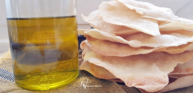 Pane Casarau y sus variantes