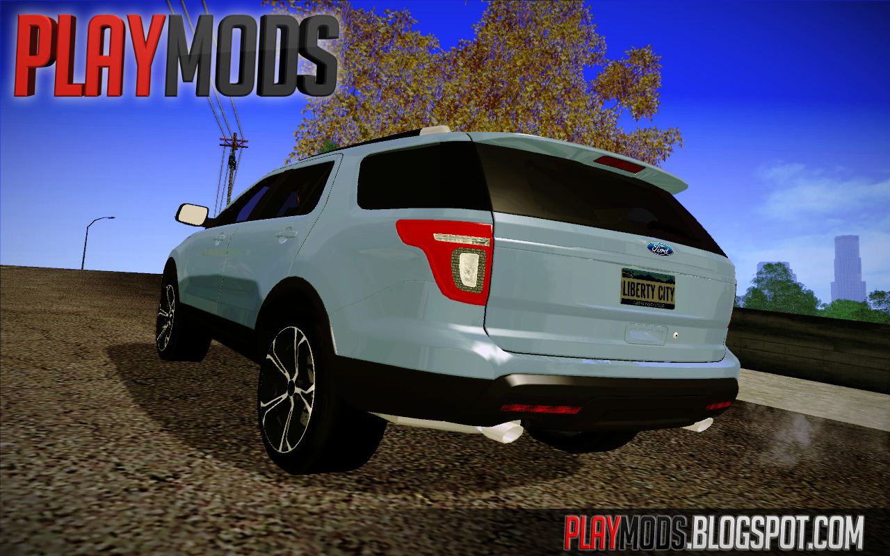 Ford explorer samp