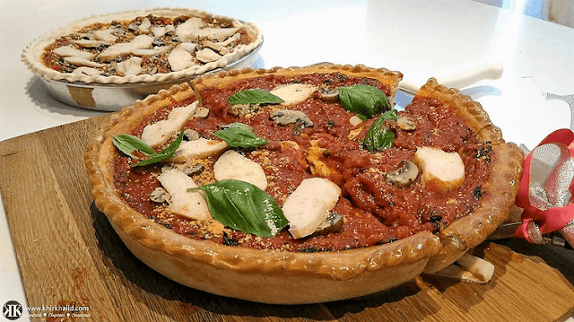 Deep Cheese Pizza by Anchor Food Professionals PizzArt (Phase II), Anchor Food Professionals,