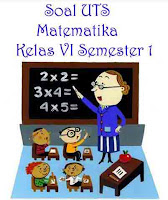 Soal UTS Matematika Kelas 6 Semester 1