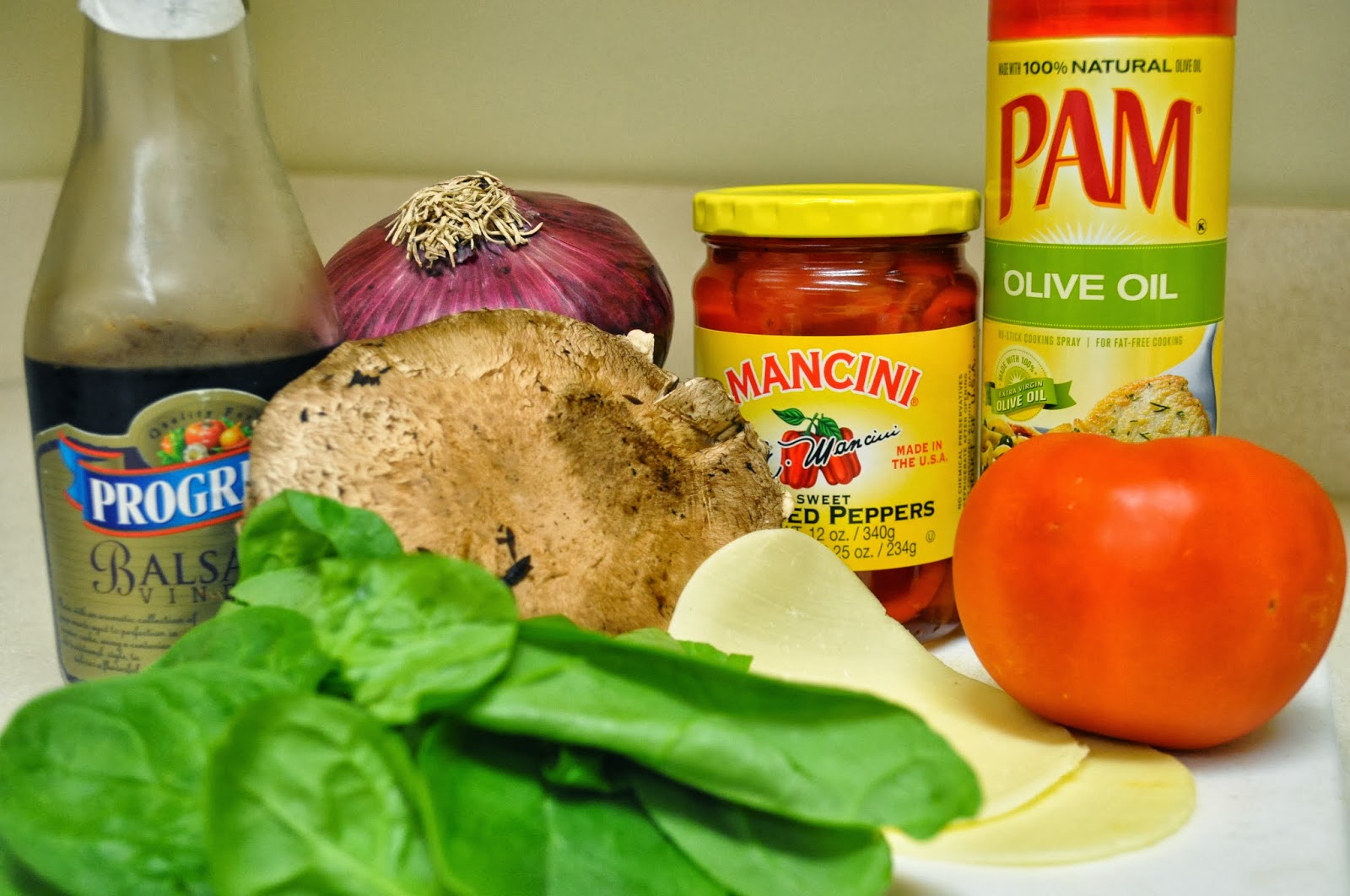 Picture Perfect Plating: Portobello Mushroom Sandwich