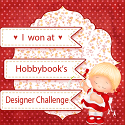 Hobbybook Designer Challenge