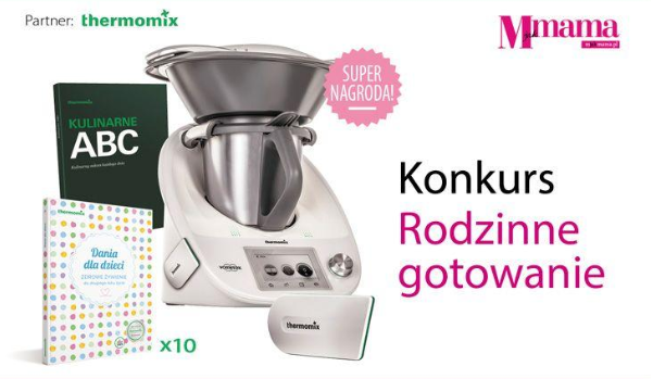 Wygraj urządzenie Thermomix® TM5 z dodatkiem Cook-Key® Konkurs