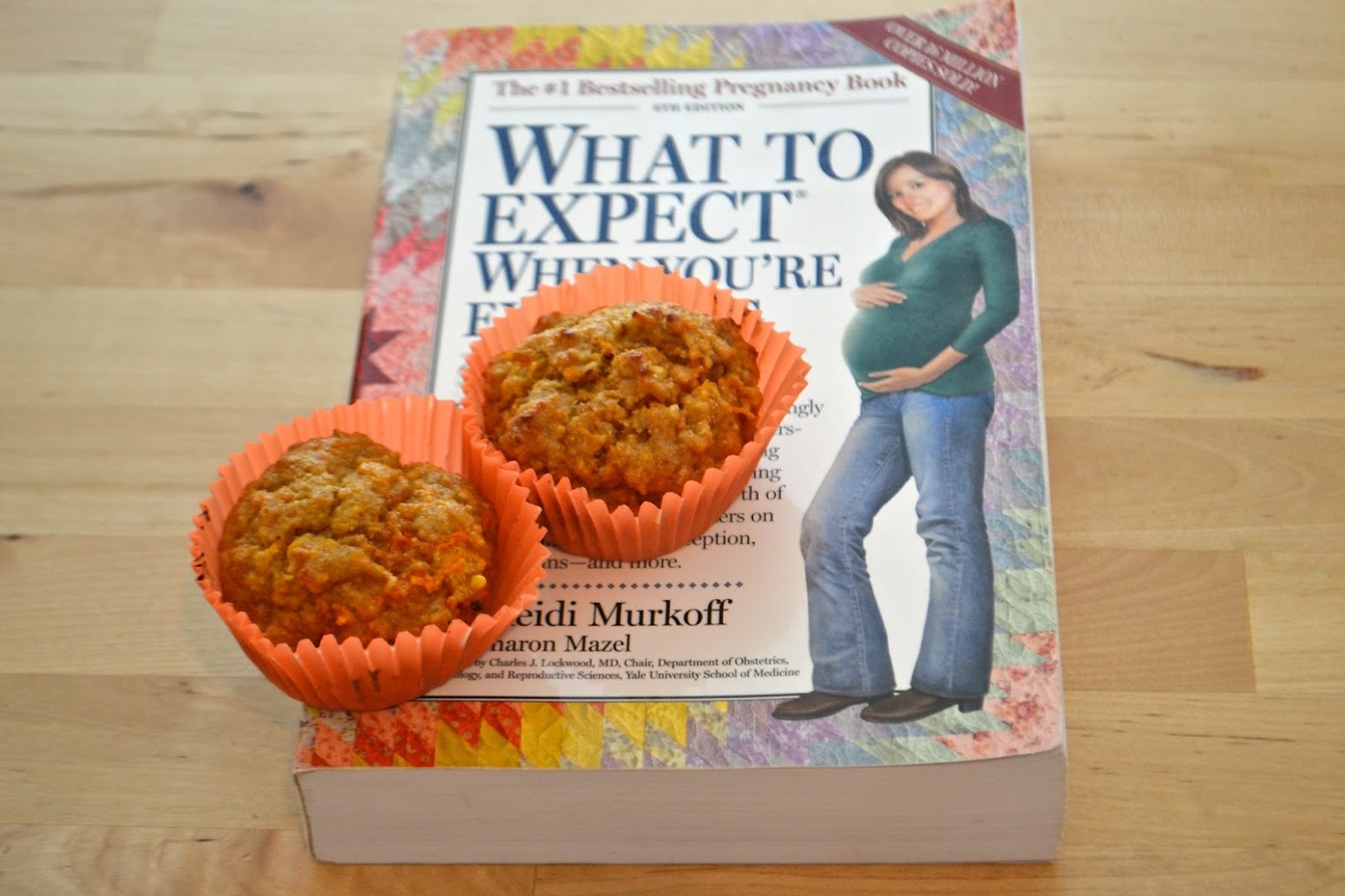 The Newfangled Housewife LemonGinger [Pregnancy] Muffins
