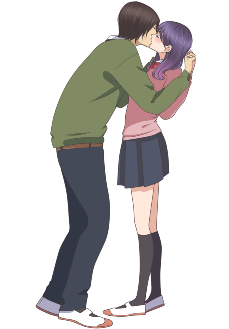Get Wallpaper Render Asuma Mutsumi Kae Serinuma For iPhone Free