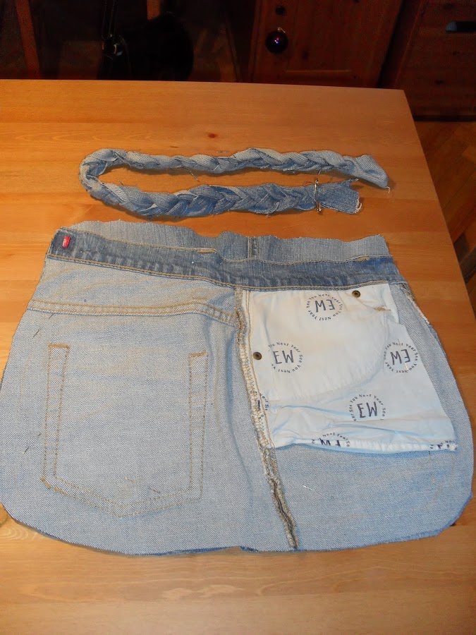 Bolso vaqueros reciclados