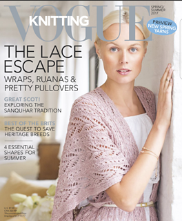 The Knitting Needle and the Damage Done: Vogue Knitting
