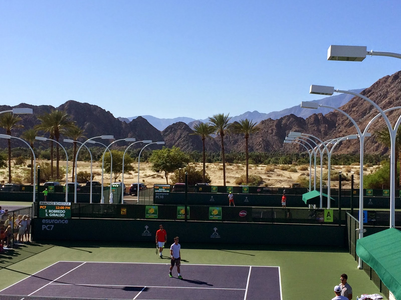 I have a tennis addiction Tips for enjoying (and surviving) the BNP Paribas Open
