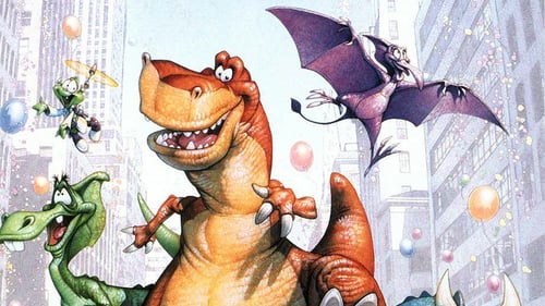 Rex: Un dinosaurio en Nueva York (1993)