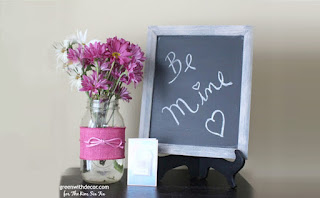 Chalkboard from an old thrift store frame Chalkboard from an old thrift store frame