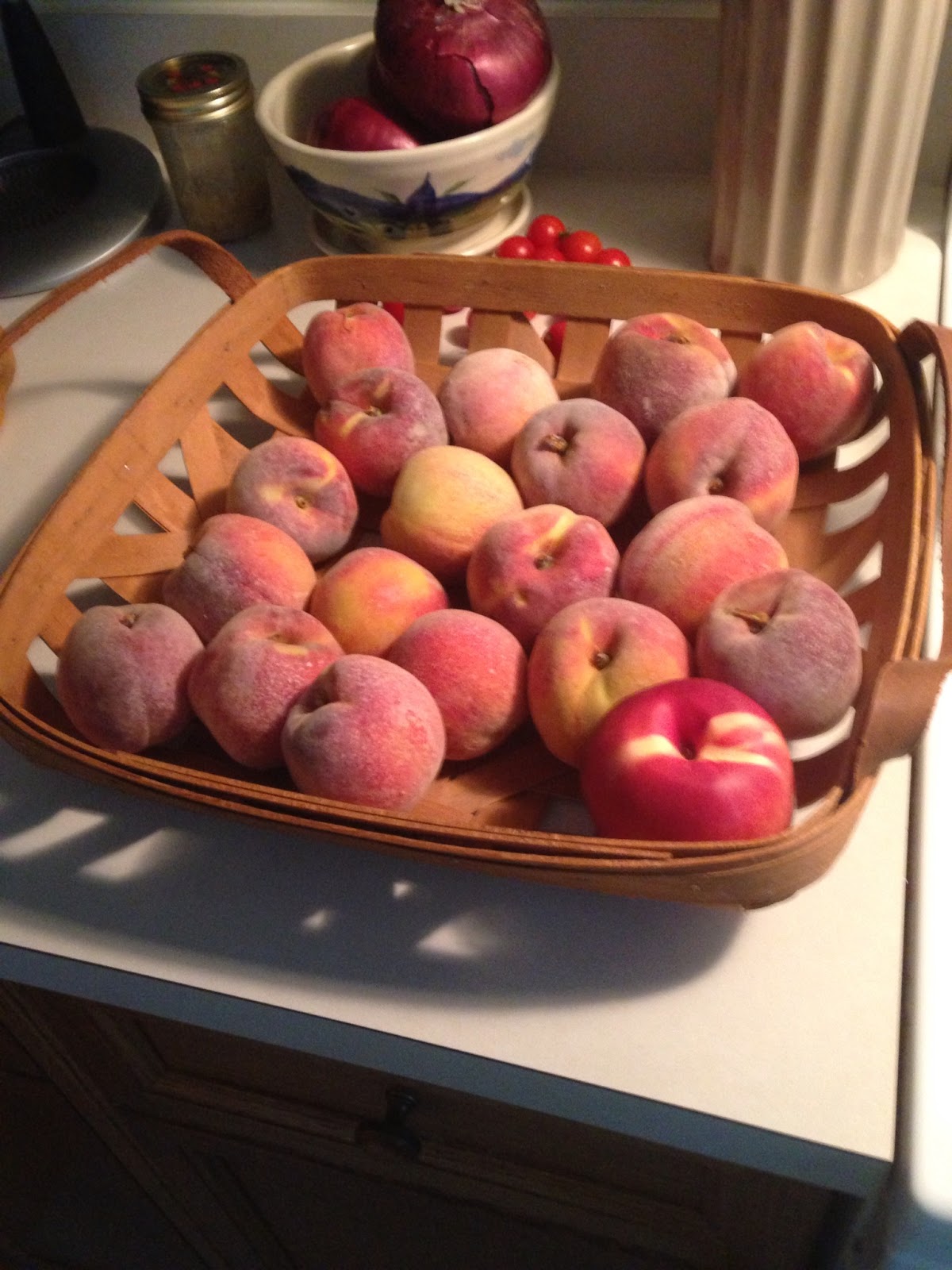 M&R "Millions of peaches peaches for me"