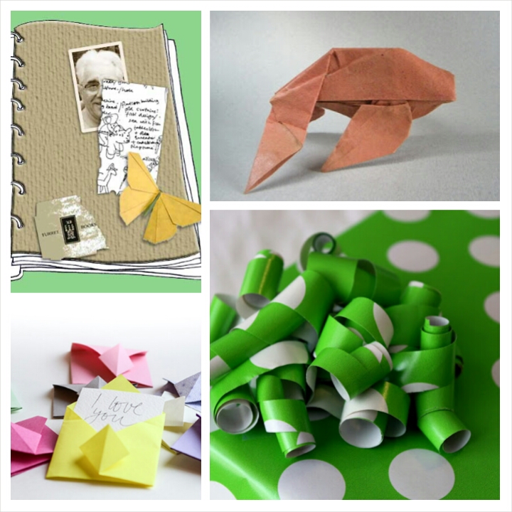 12 Kerajinan Tangan dari Kertas Kado Sederhana