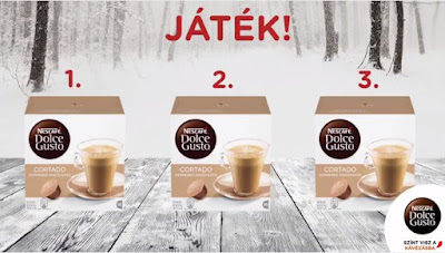 NESCAFÉ® Dolce Gusto® Nyereményjáték