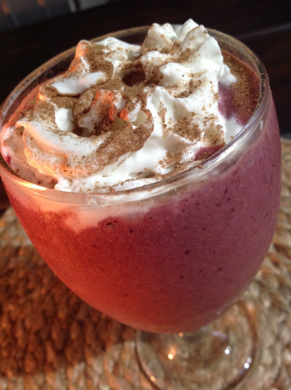 The Secret to Having it All...... Pioneer Woman ChocolateCovered Cherry Smoothie