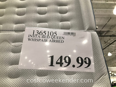 Costco 1365105 - Deal for the Insta-Bed Queen Whispair Airbed at Costco