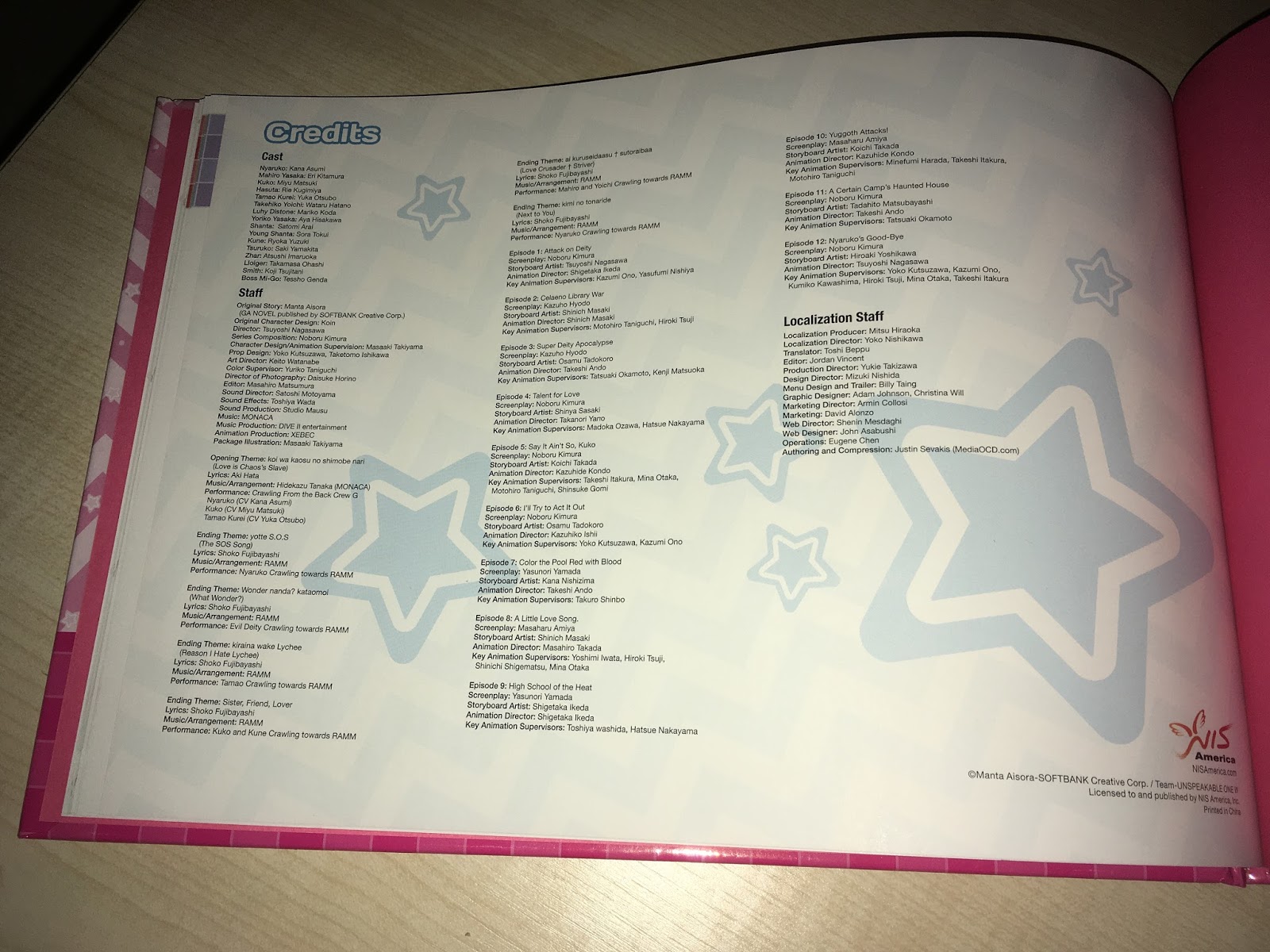 Unboxing Us Nyaruko Crawling With Love Season 2 Premium