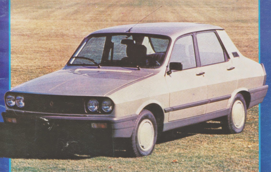 Archivo de autos: Renault 12 GTL 1990-1992