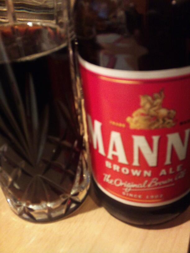 1001 Beers You Must Try Before You Die 39. Manns Brown Ale.