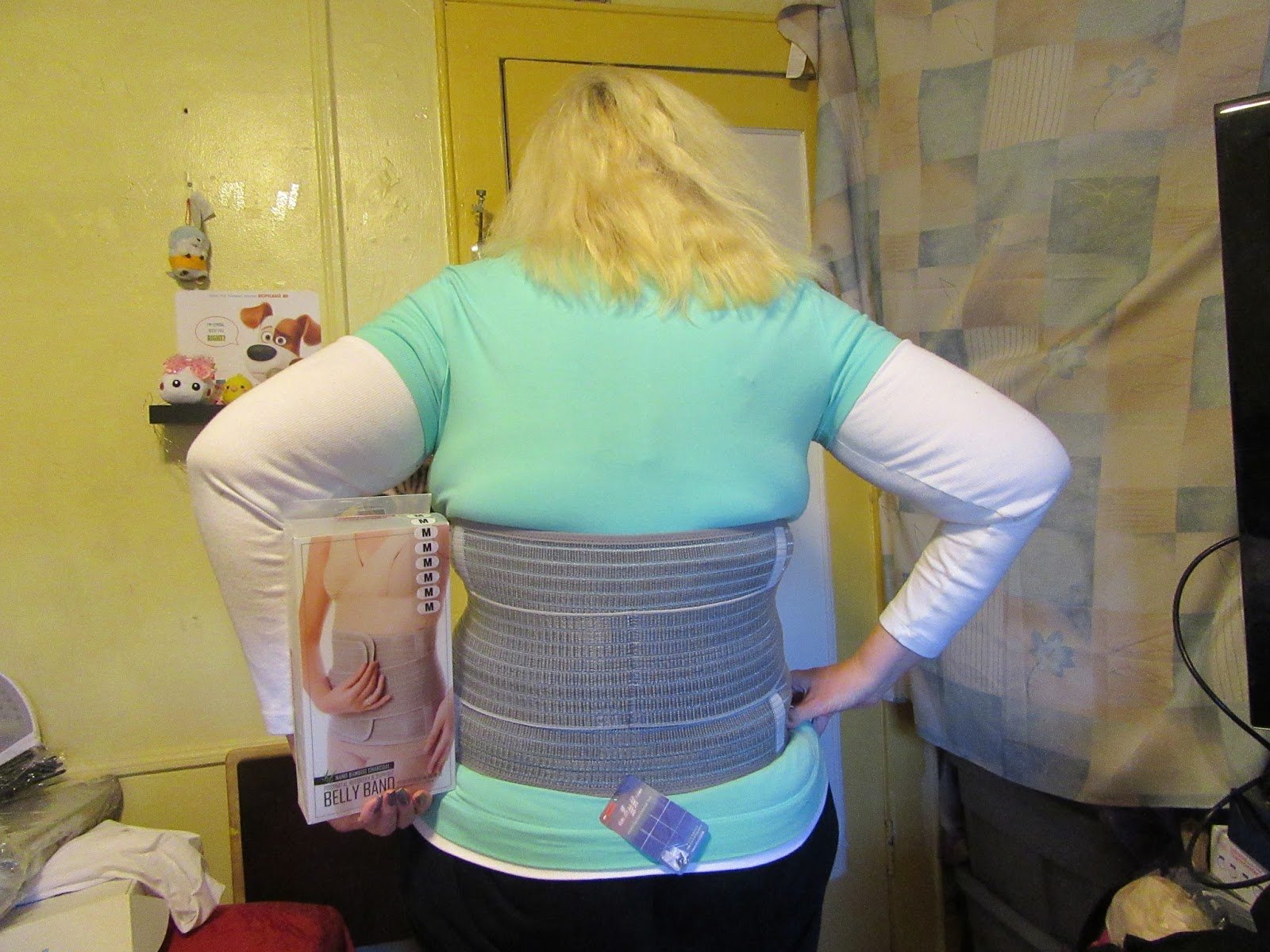 Mamaway Postpartum Belly Band Review