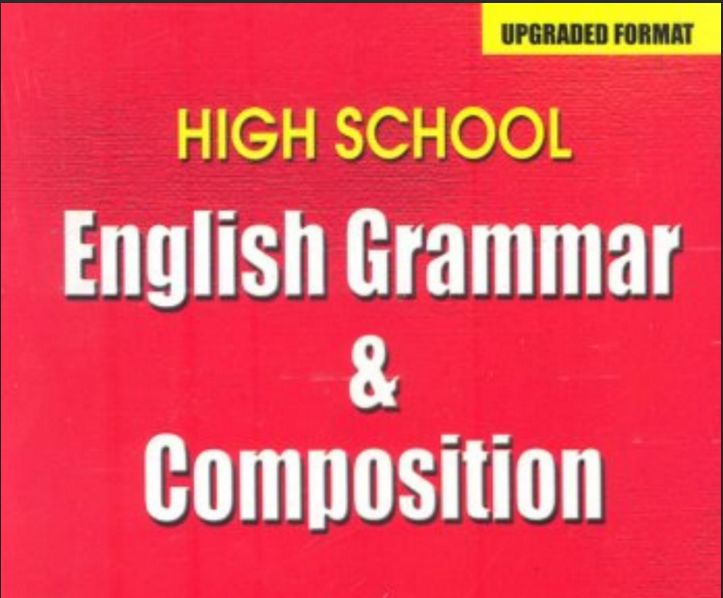 High School English Grammar and Composition by wren and martin Books And Magazines