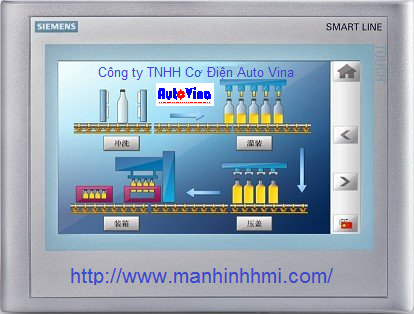 Màn hình cảm ứng HMI Siemens 7 inch Smart 700 iE Cung cấp, bán màn hình cảm ứng HMI Siemens 7 inch Smart 700 iE 6AV6648-0BC11-3AX0