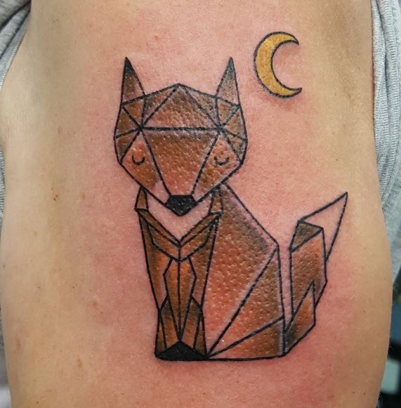 Origami Tattoos