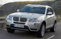 BMW X3 2012 test review