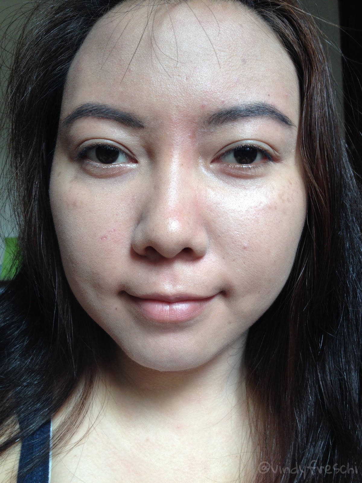Vindy Alyssa Tutorial Review Japanese Tiny Triangle Eye Makeup