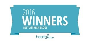 One of 12 Best Asthma Blogs by Healthline