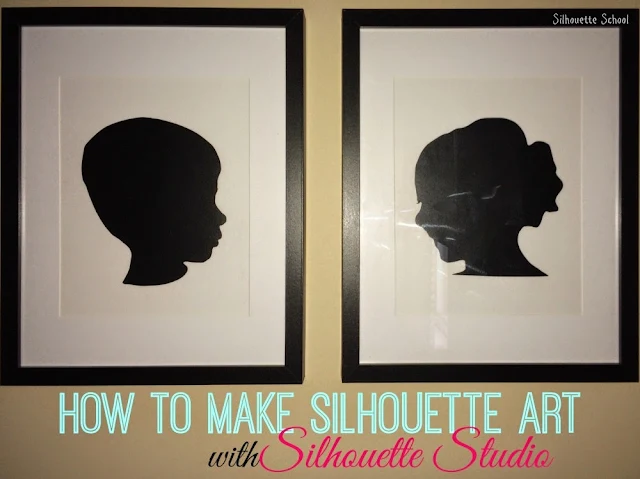 Silhouette Studio, art, DIY, do it yourself, vinyl, cardstock