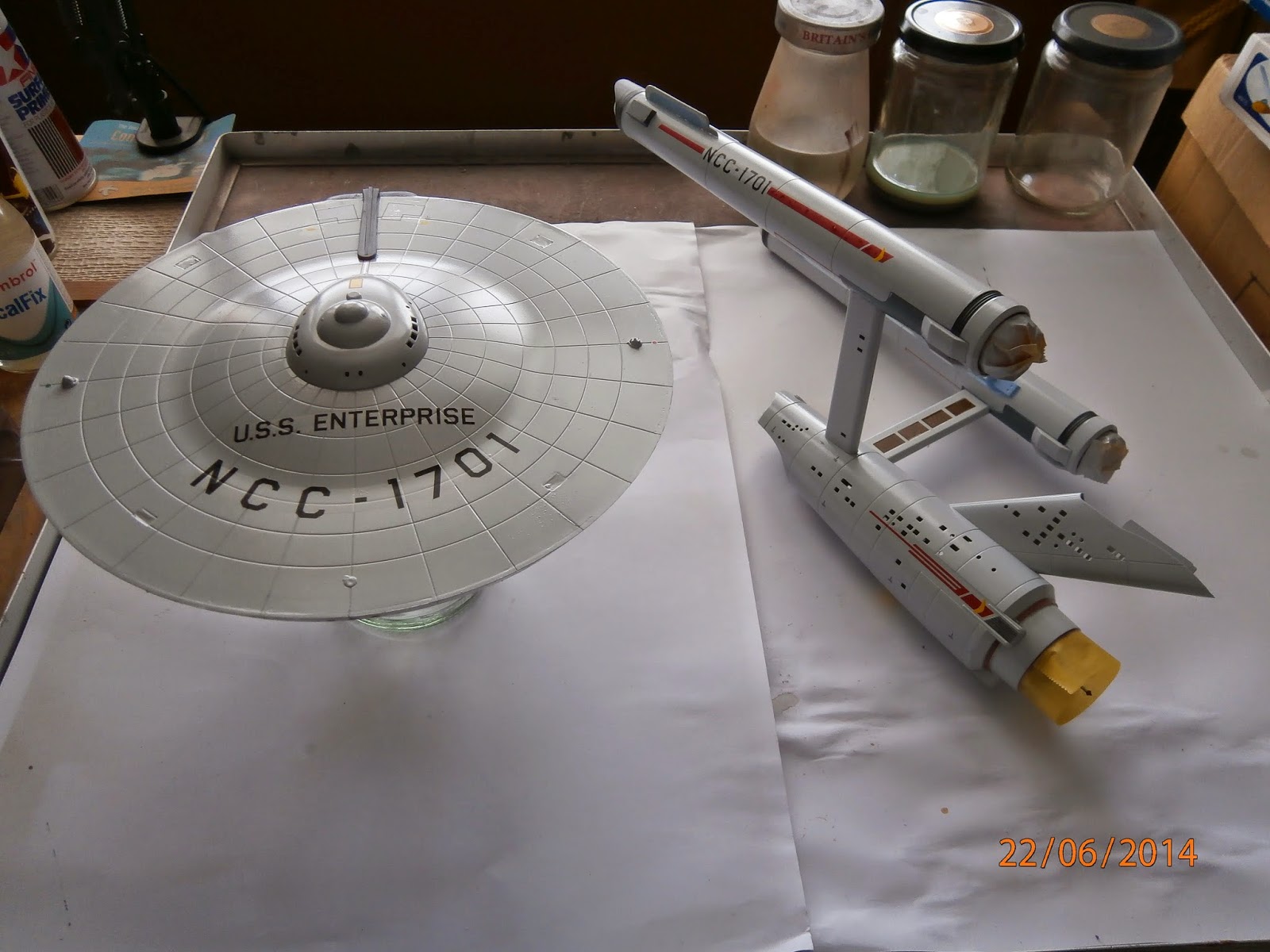 Some Kind of Star Trek Back to the Modelling Board; Revell's Original