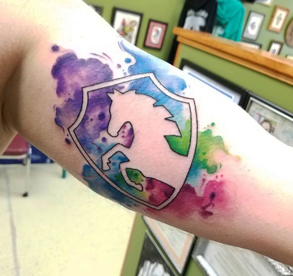 Bicep Tattoos