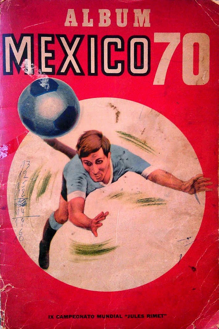 Football Cartophilic Info Exchange Novedades Crack Uruguay (F.K.S