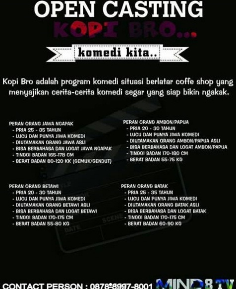 Open info. Open info