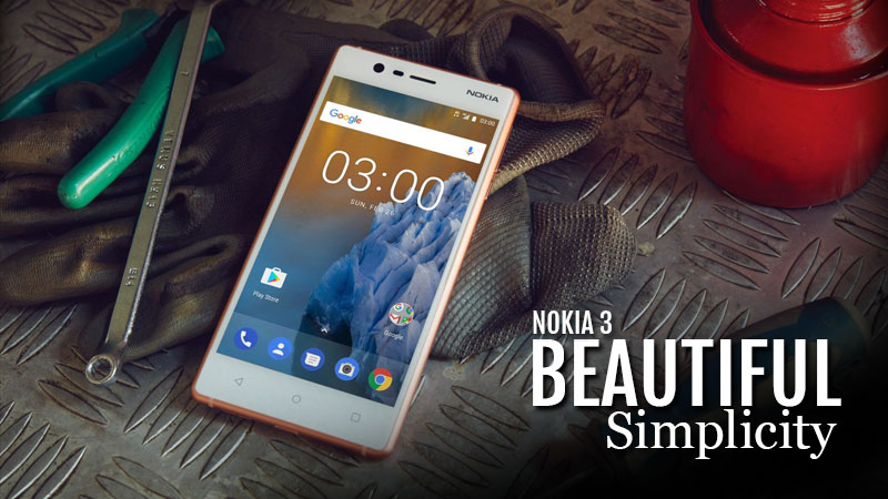 Nokia 3, Smartphone Berkualitas dengan Harga Murah