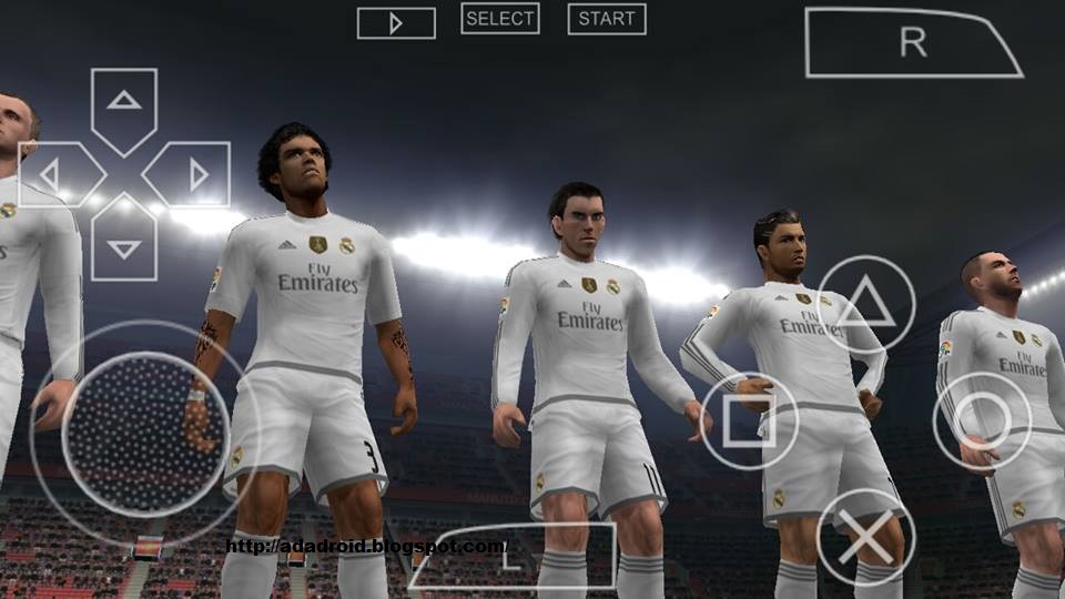 Pro Evolution Soccer PES 2016 iso PSP Android
