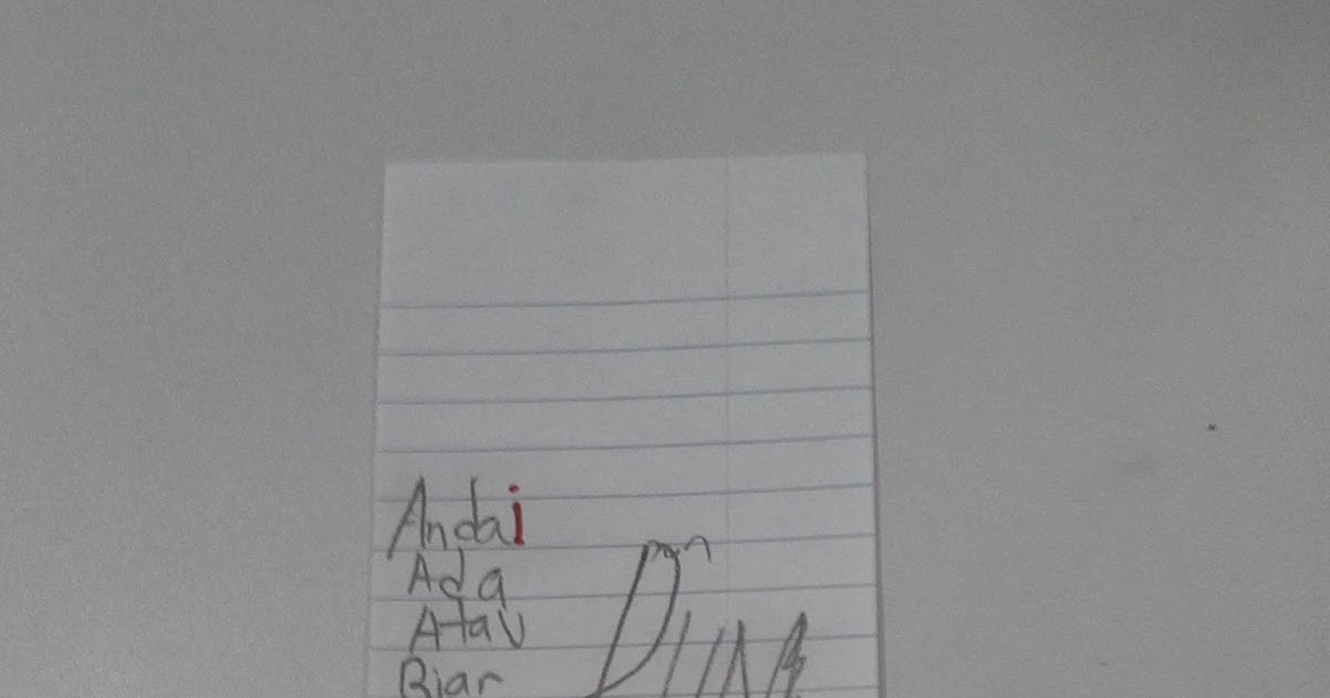 Yang Indah Itu Bahasa: Coretan itu amat indah