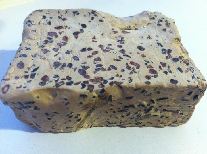 LUSH Porridge Soap Review 2012 fashion star