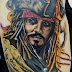 Tatuaże z motywami - Piraci z Karaibów! 