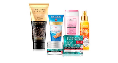 Wygraj zestaw kosmetyków Eveline Cosmetics Konkurs