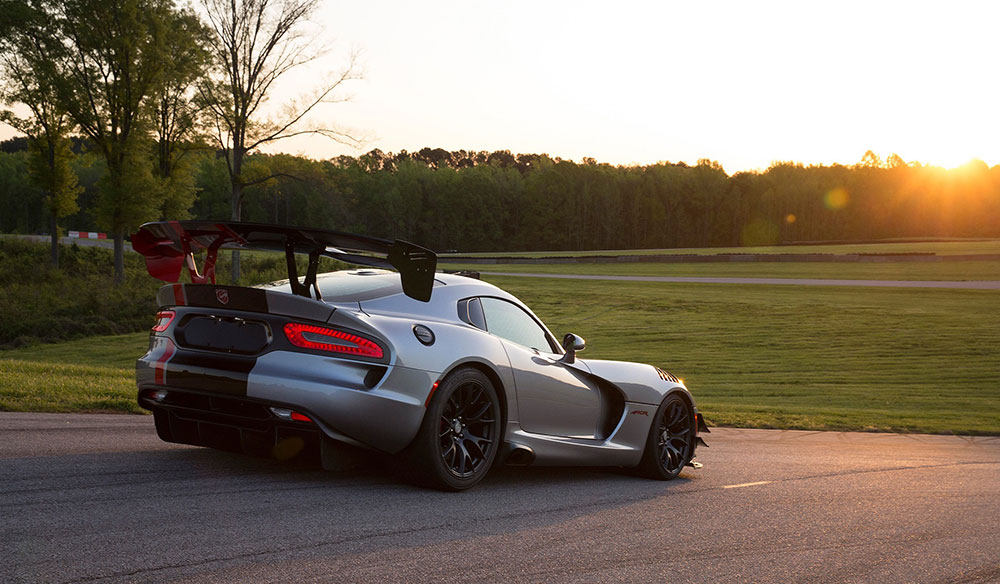 2016 Model Dodge Viper HD Resimleri