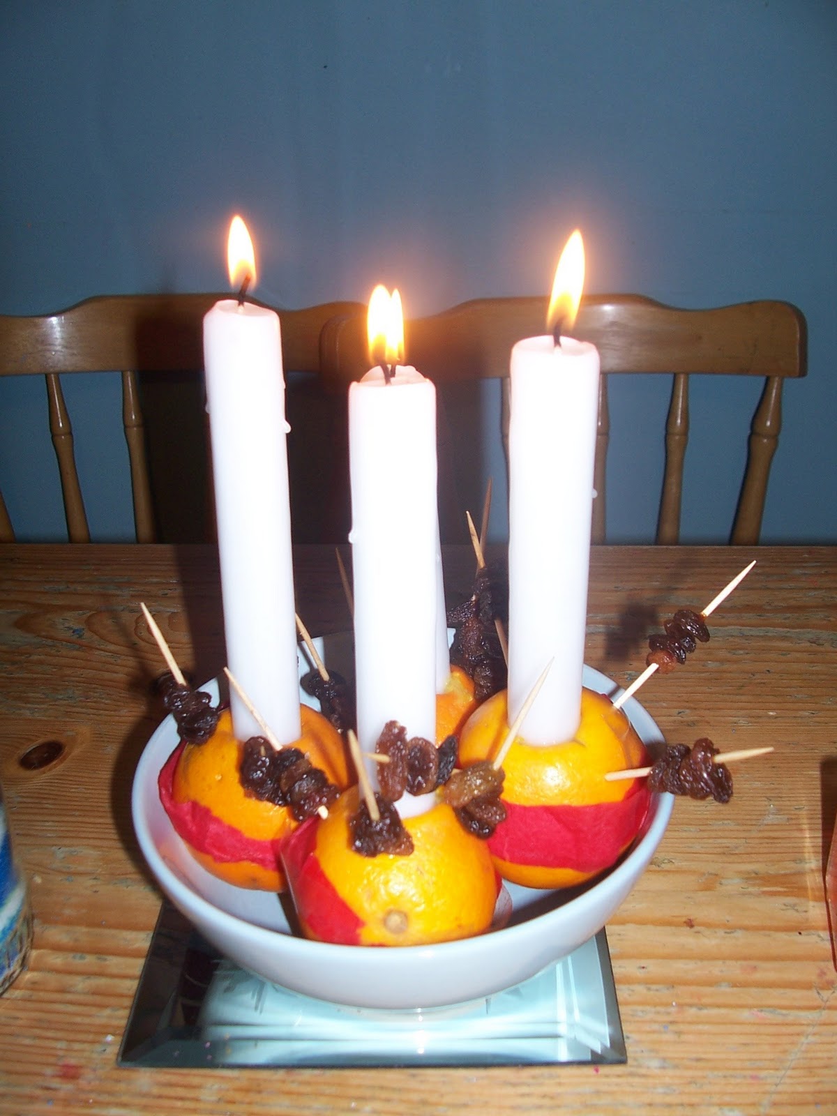 Free Range Education christingles and candle making