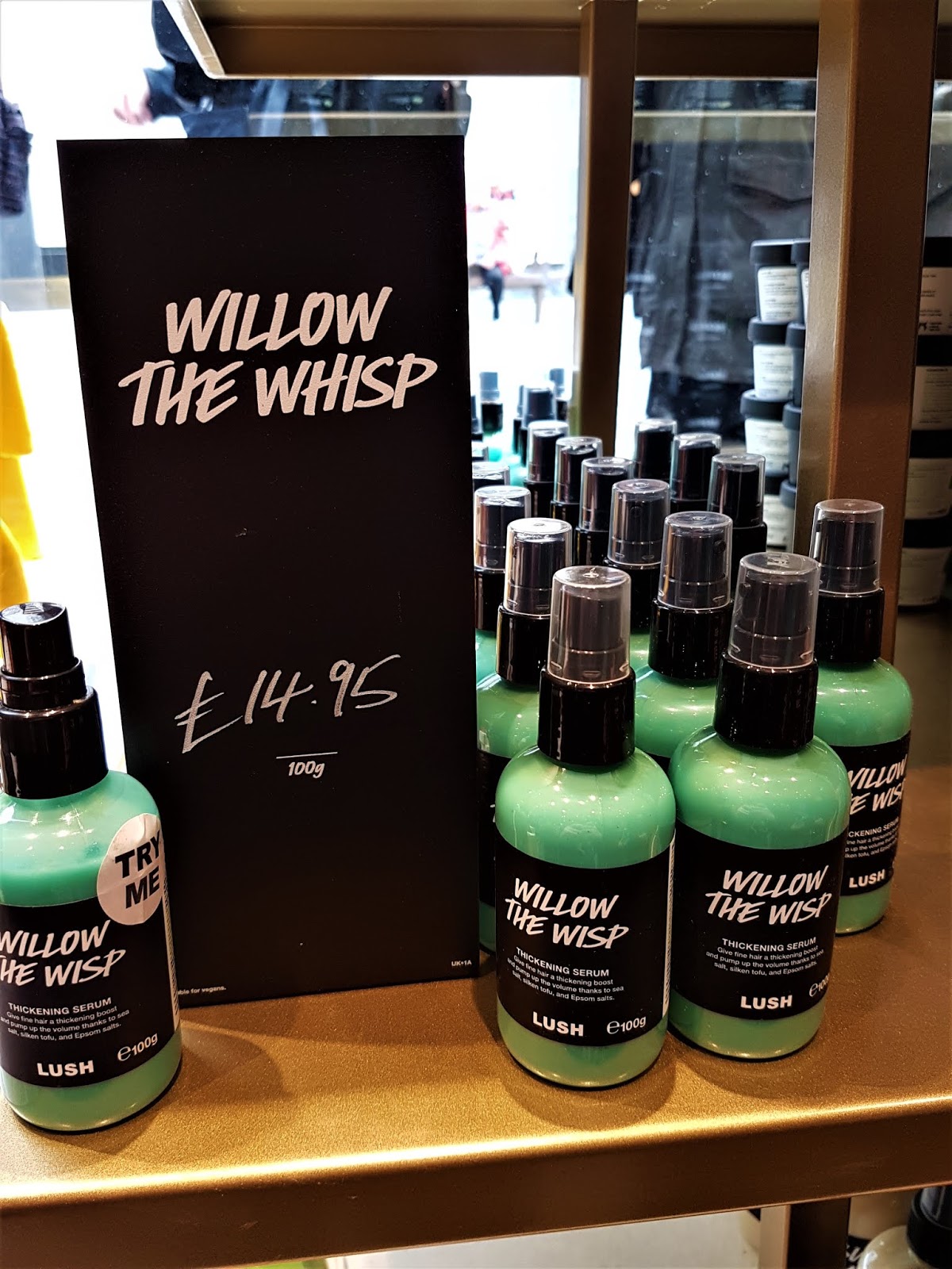 Willow the Wisp Thickening Serum - The Body is Here | The Lush Box