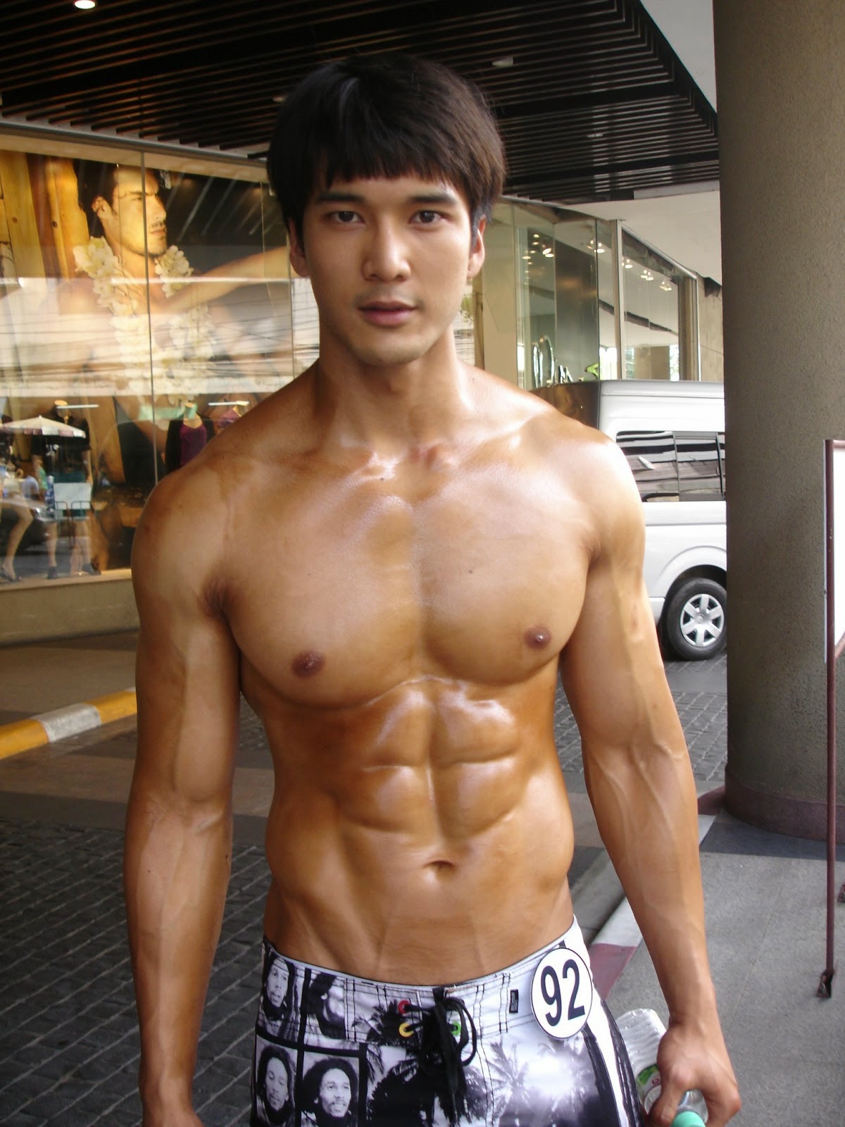 Asian Muscle Male 54