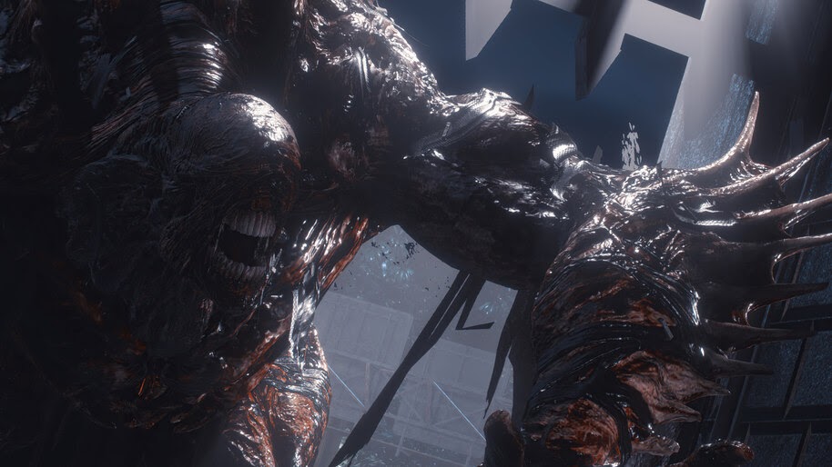 Nemesis, Resident Evil 3, 4K, #7.1678