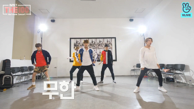 임팩트 쇼챔 무대.gif | 인스티즈