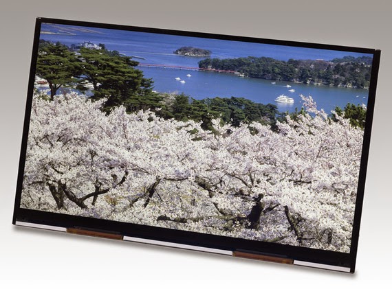 Japan Display, Κατασκεύασε οθόνη 10.1 ιντσών 3840×2160 pixels
